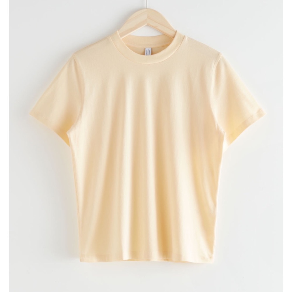 & Other Stories Wide Sleeve Crewneck T-Shirt